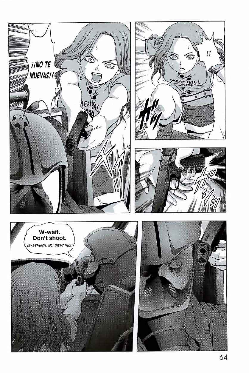 Read Btooom! Es Manga Online