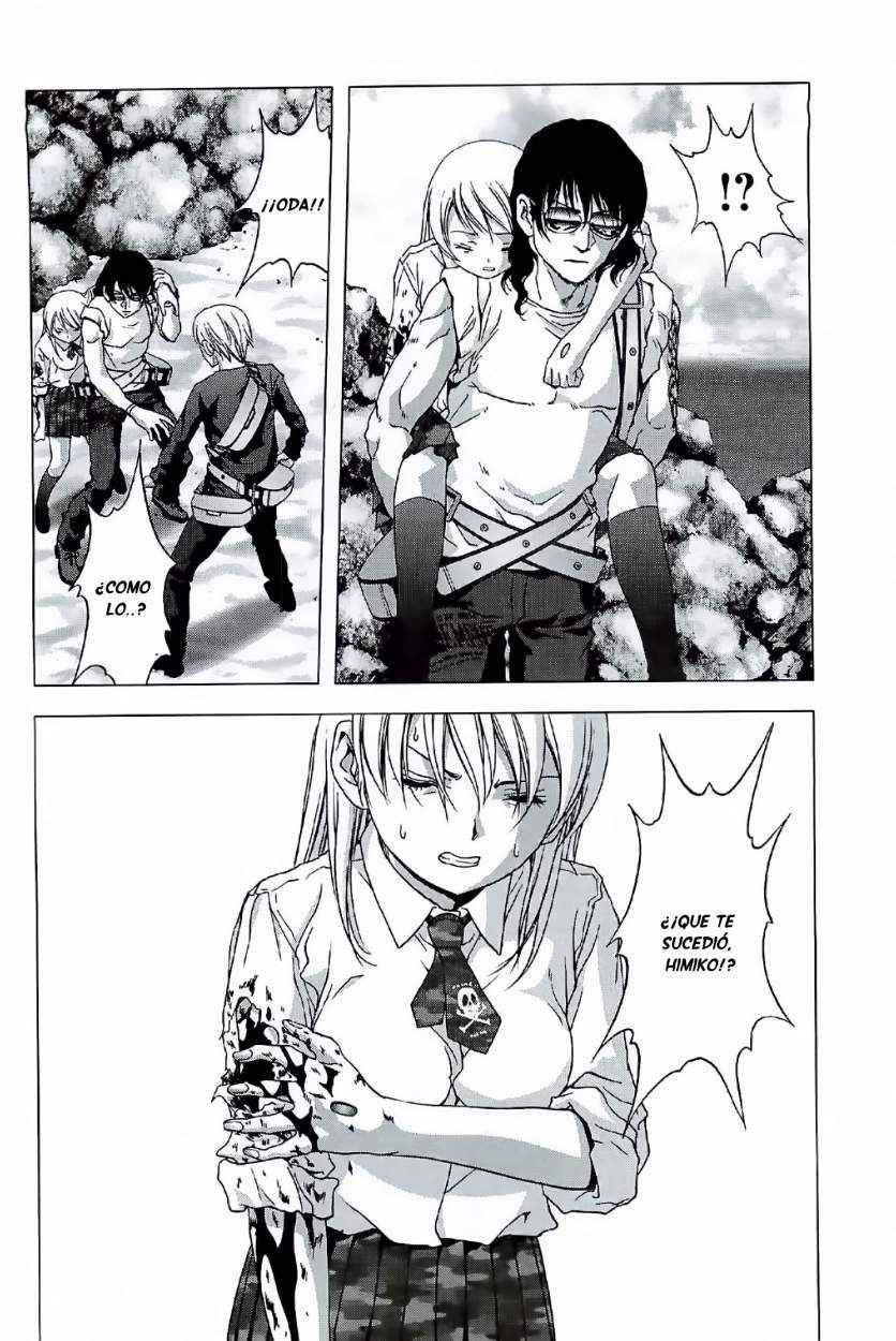 Read Btooom! Es Manga Online