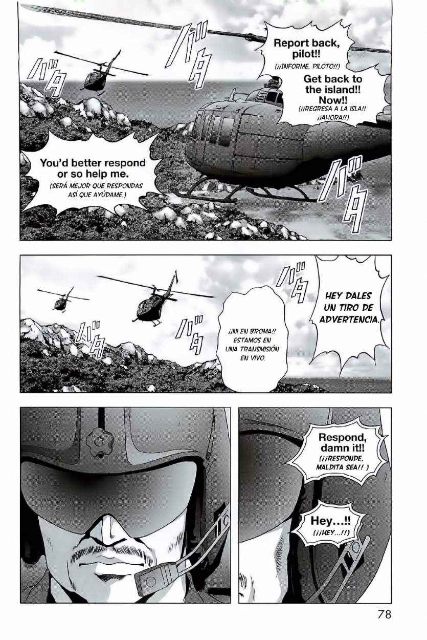 Read Btooom! Es Manga Online