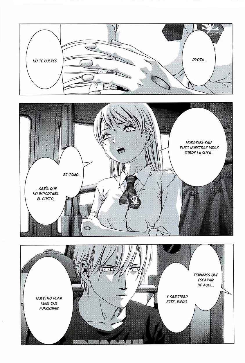 Read Btooom! Es Manga Online