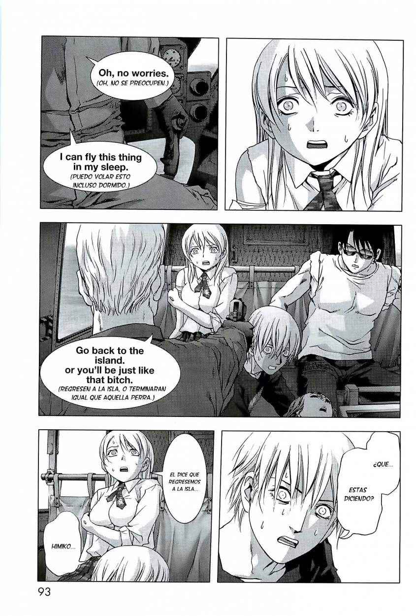 Read Btooom! Es Manga Online