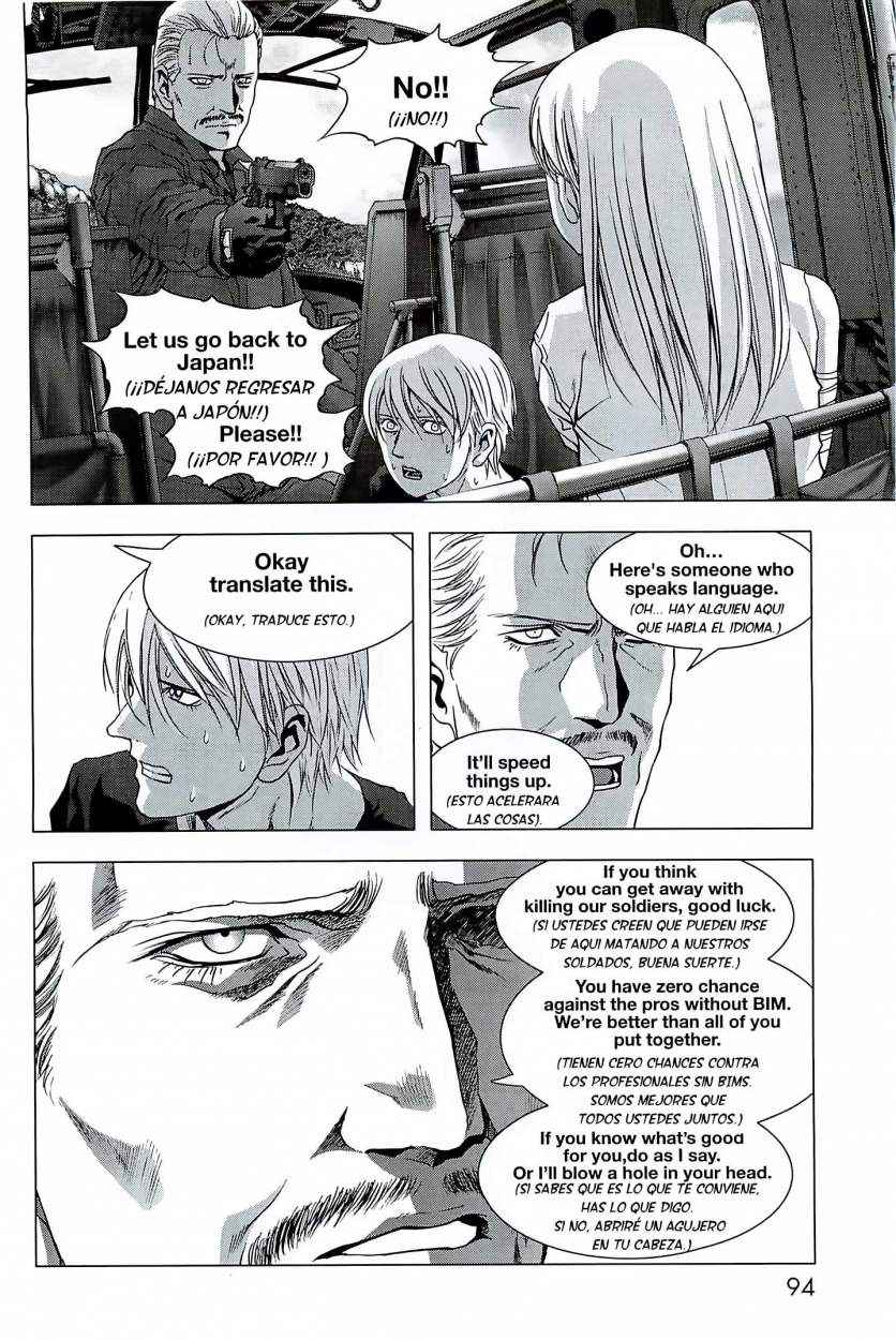 Read Btooom! Es Manga Online