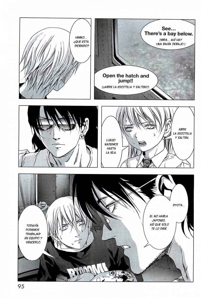 Read Btooom! Es Manga Online
