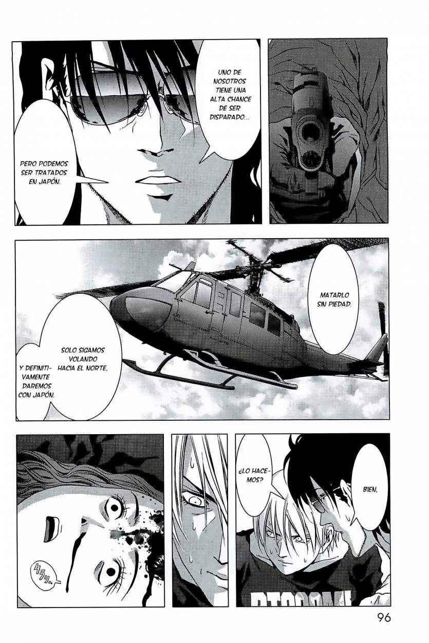 Read Btooom! Es Manga Online
