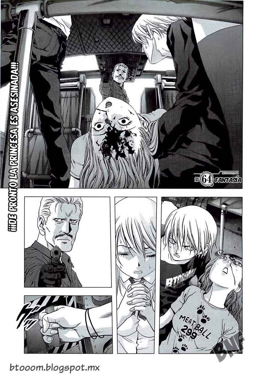 Read Btooom! Es Manga Online