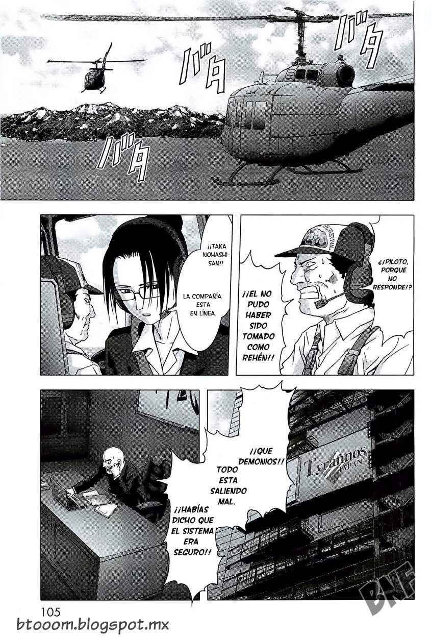 Read Btooom! Es Manga Online