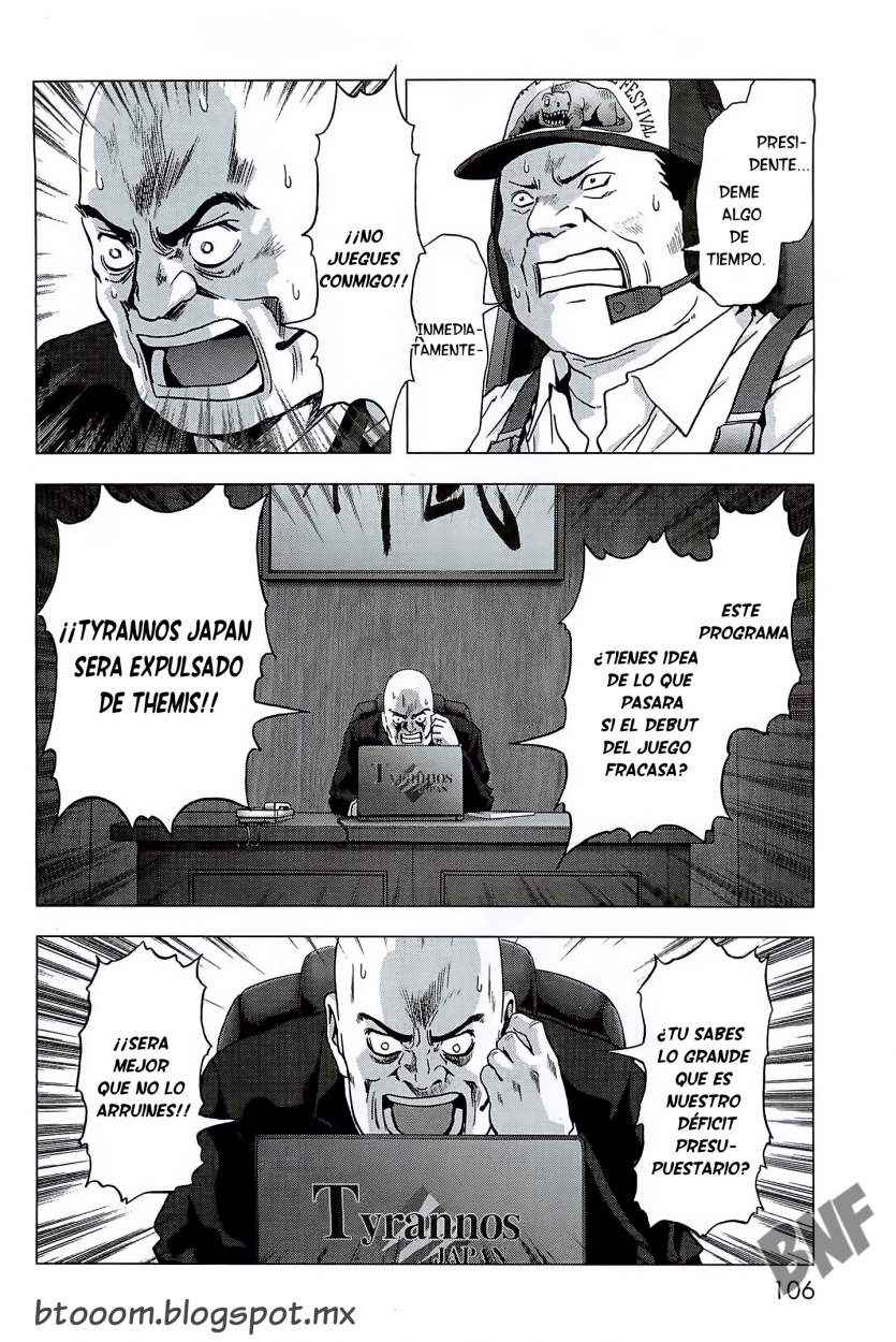 Read Btooom! Es Manga Online