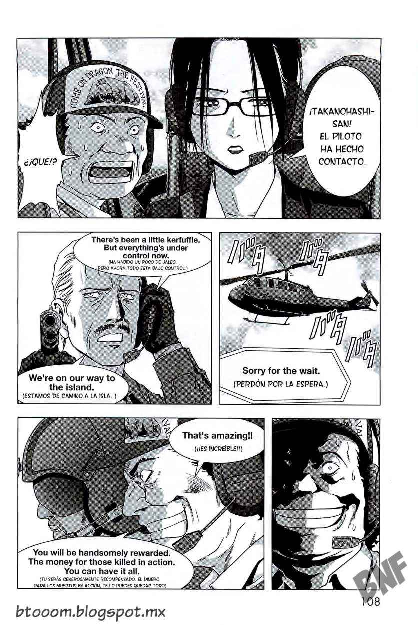 Read Btooom! Es Manga Online