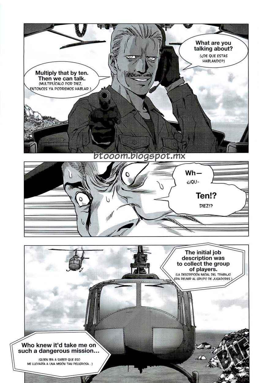 Read Btooom! Es Manga Online