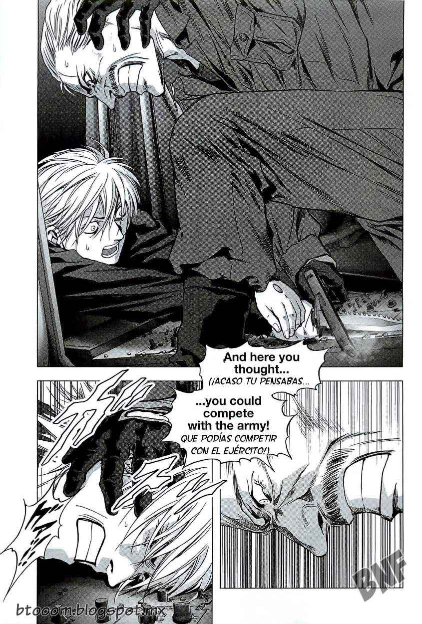 Read Btooom! Es Manga Online