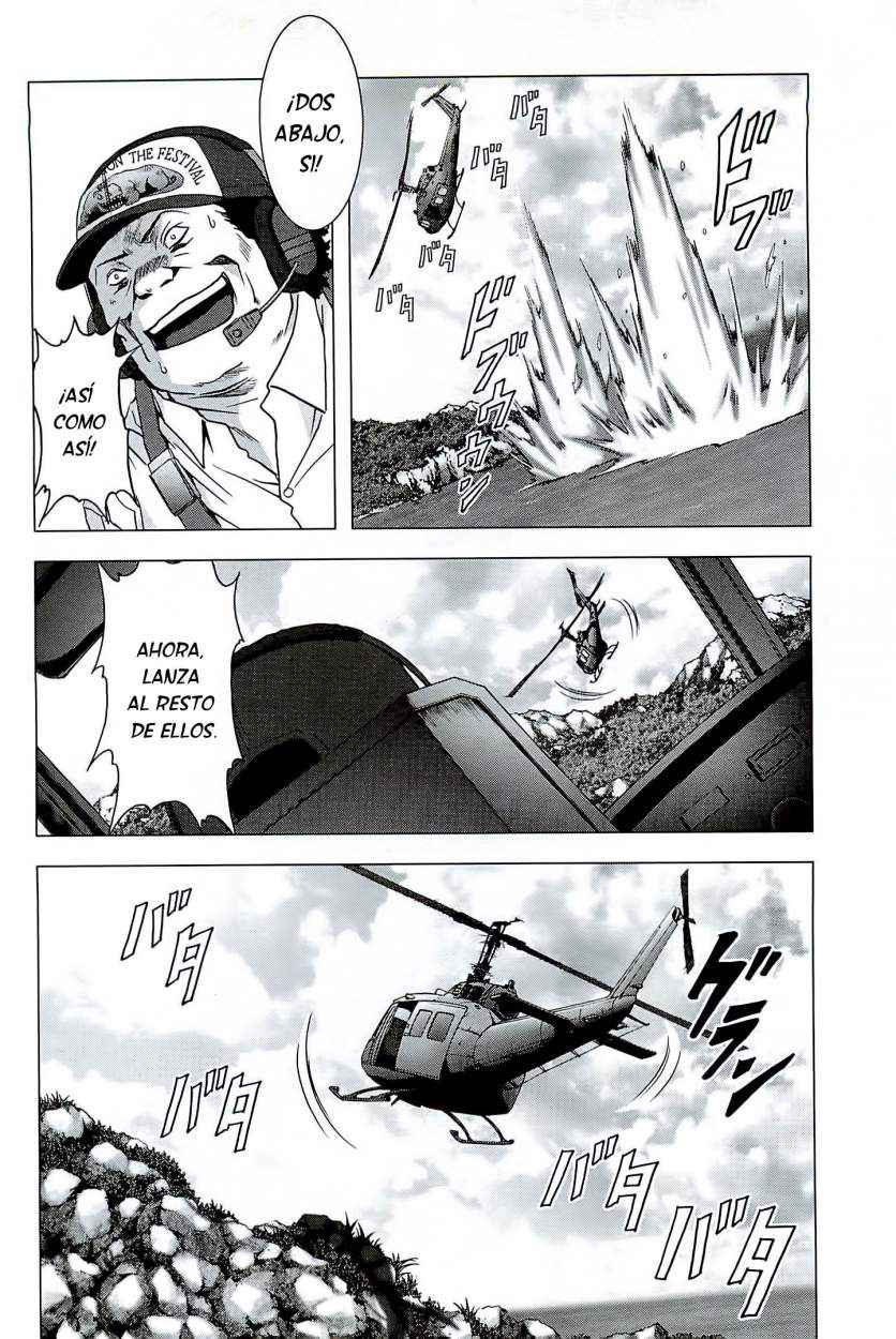 Read Btooom! Es Manga Online