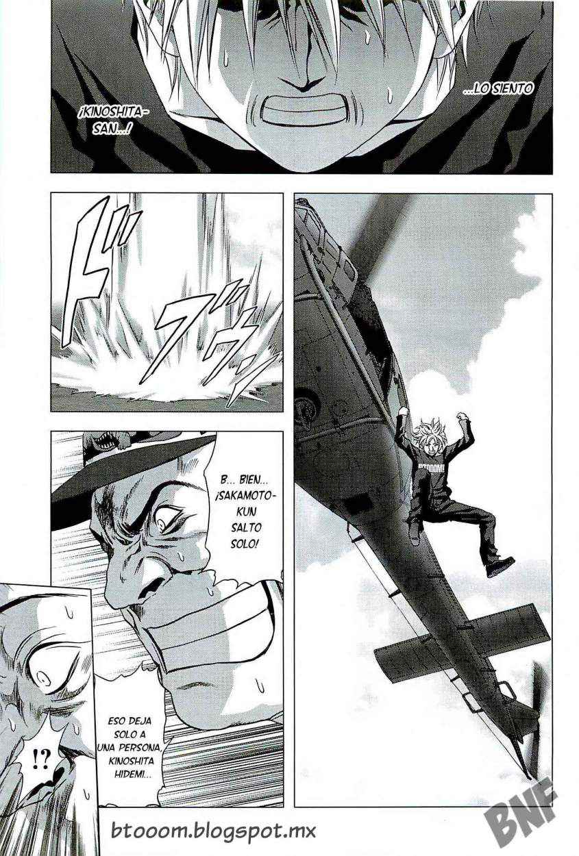 Read Btooom! Es Manga Online