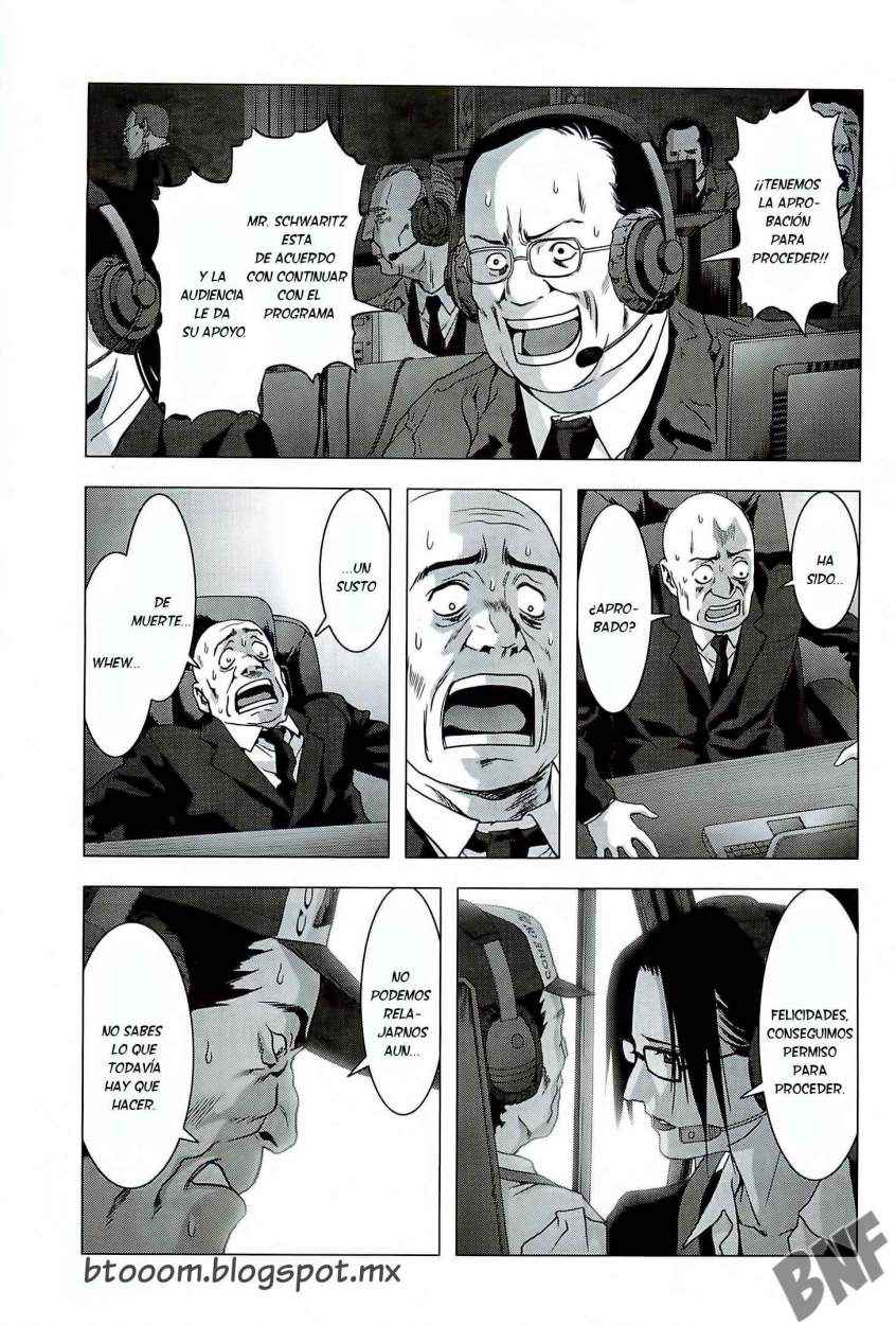 Read Btooom! Es Manga Online