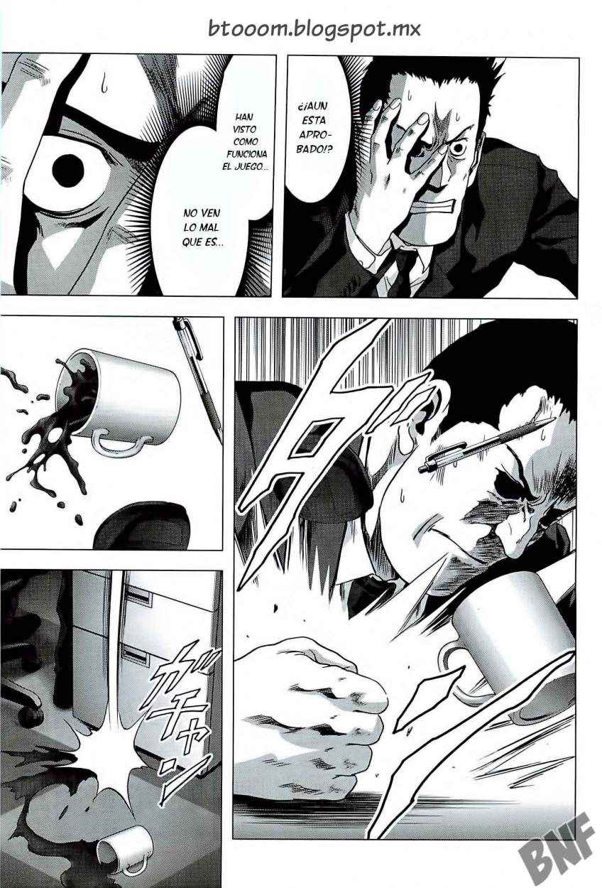 Read Btooom! Es Manga Online