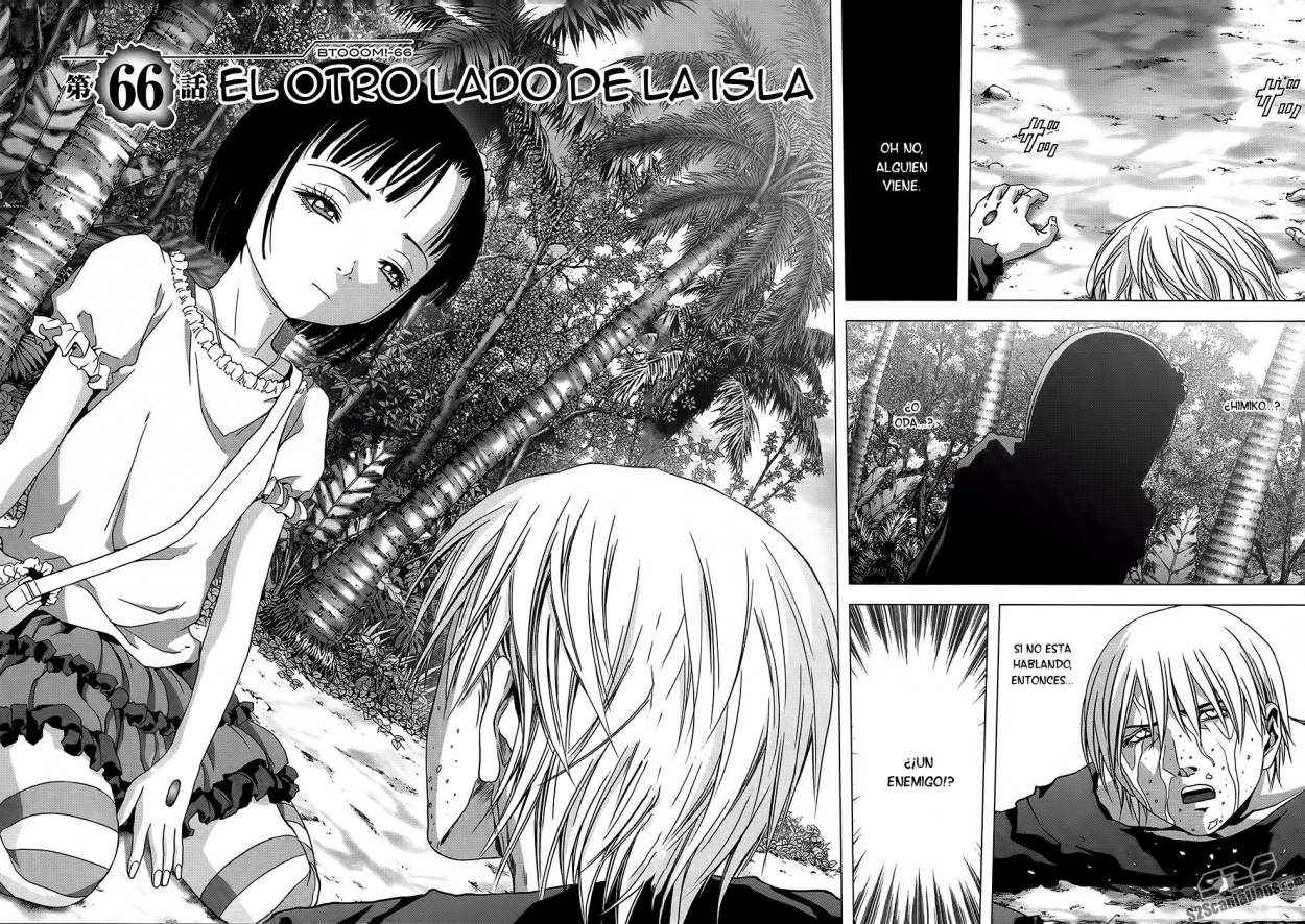 Read Btooom! Es Manga Online