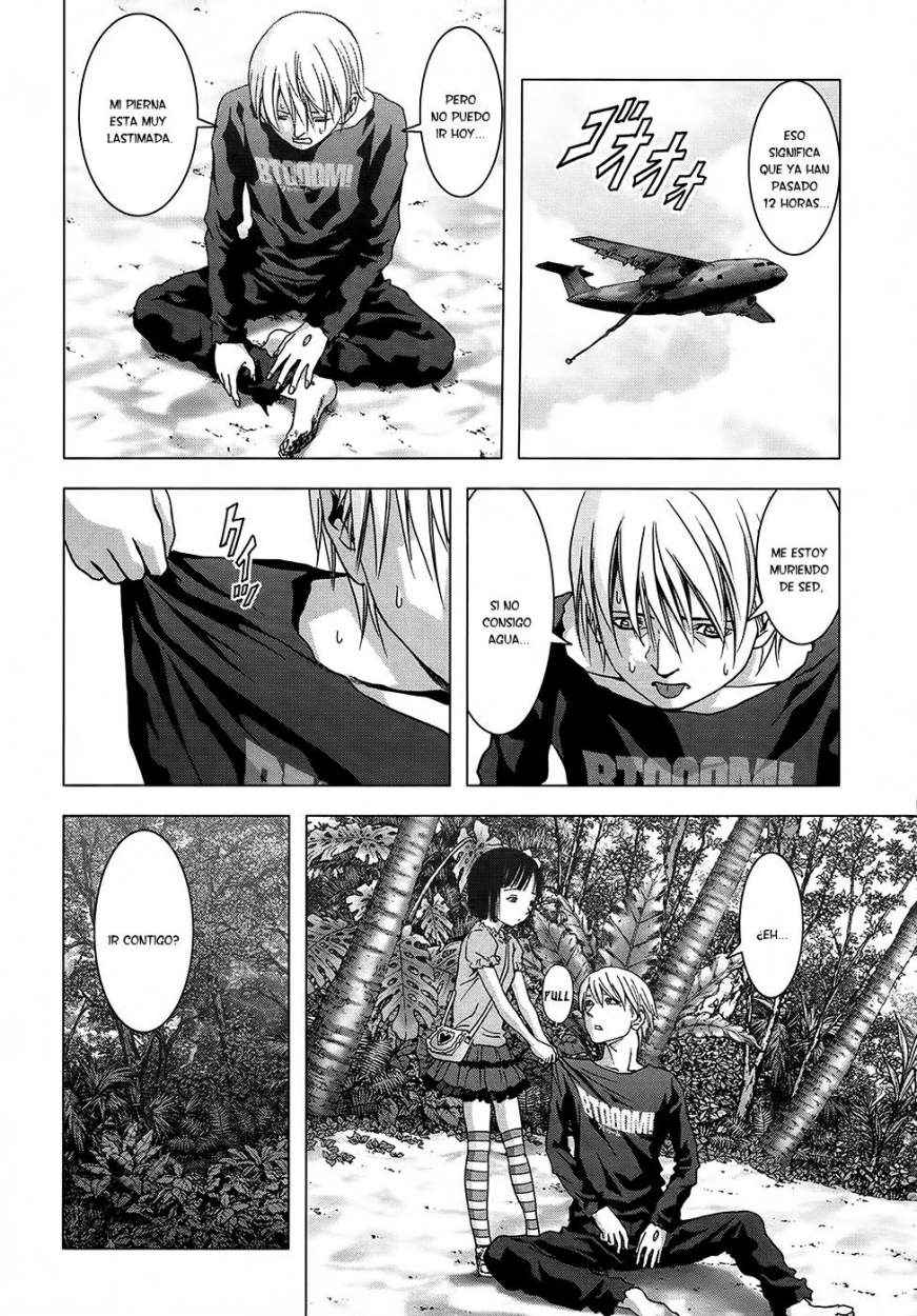 Read Btooom! Es Manga Online