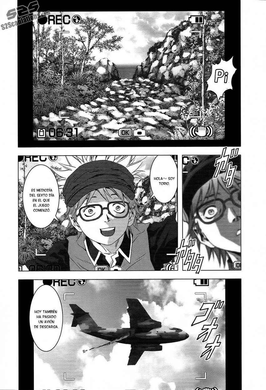 Read Btooom! Es Manga Online