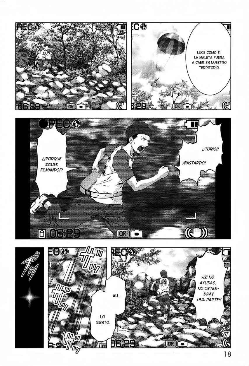 Read Btooom! Es Manga Online