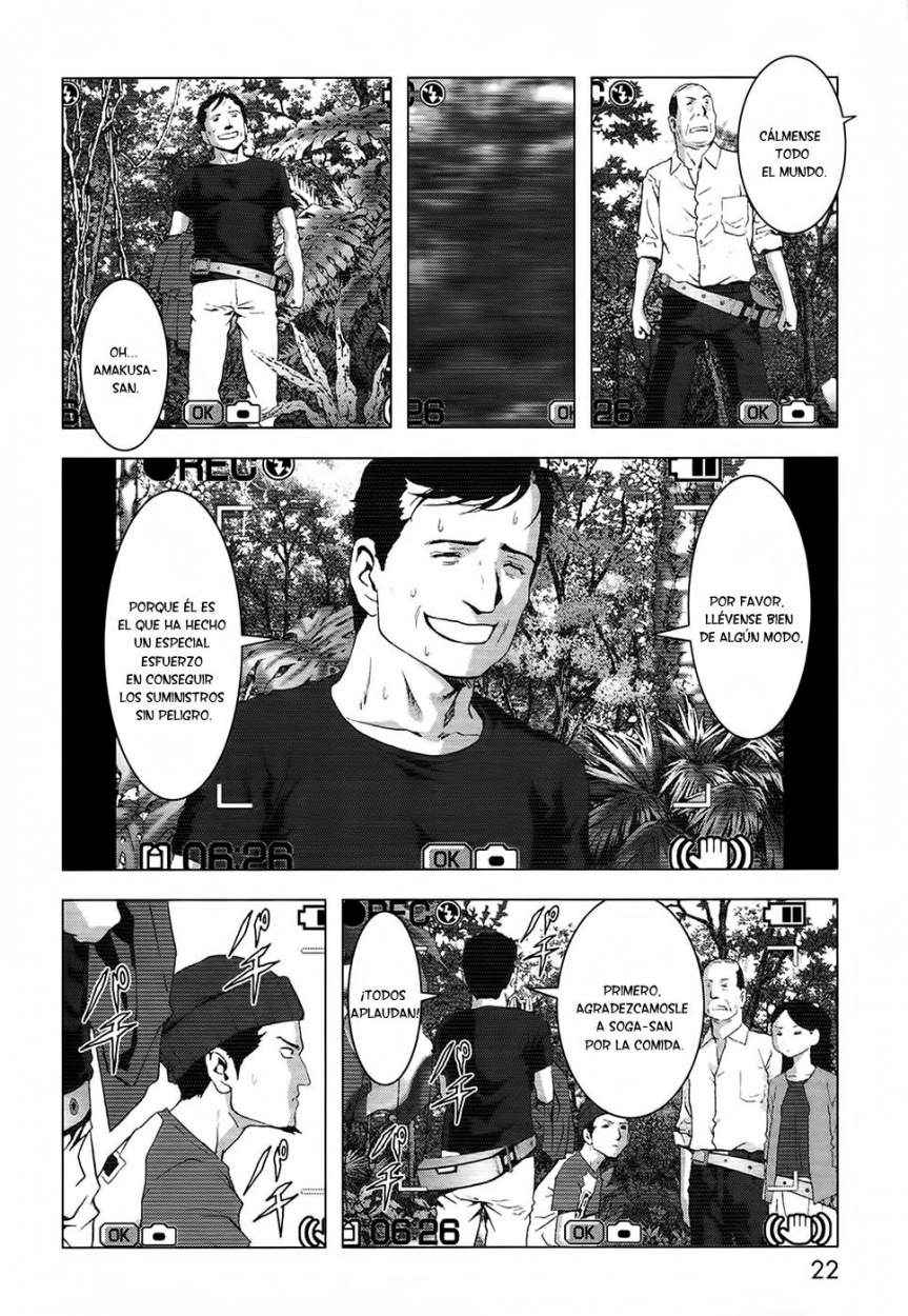 Read Btooom! Es Manga Online