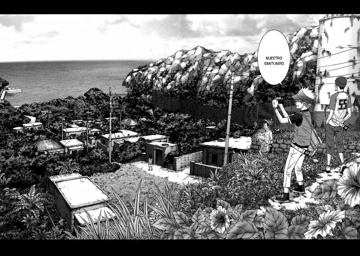 Read Btooom! Es Manga Online