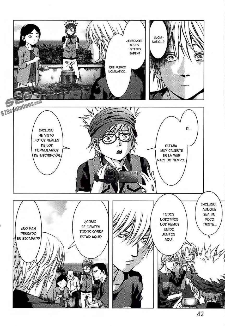 Read Btooom! Es Manga Online