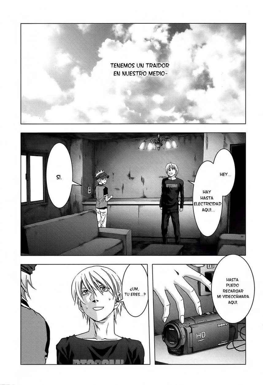 Read Btooom! Es Manga Online