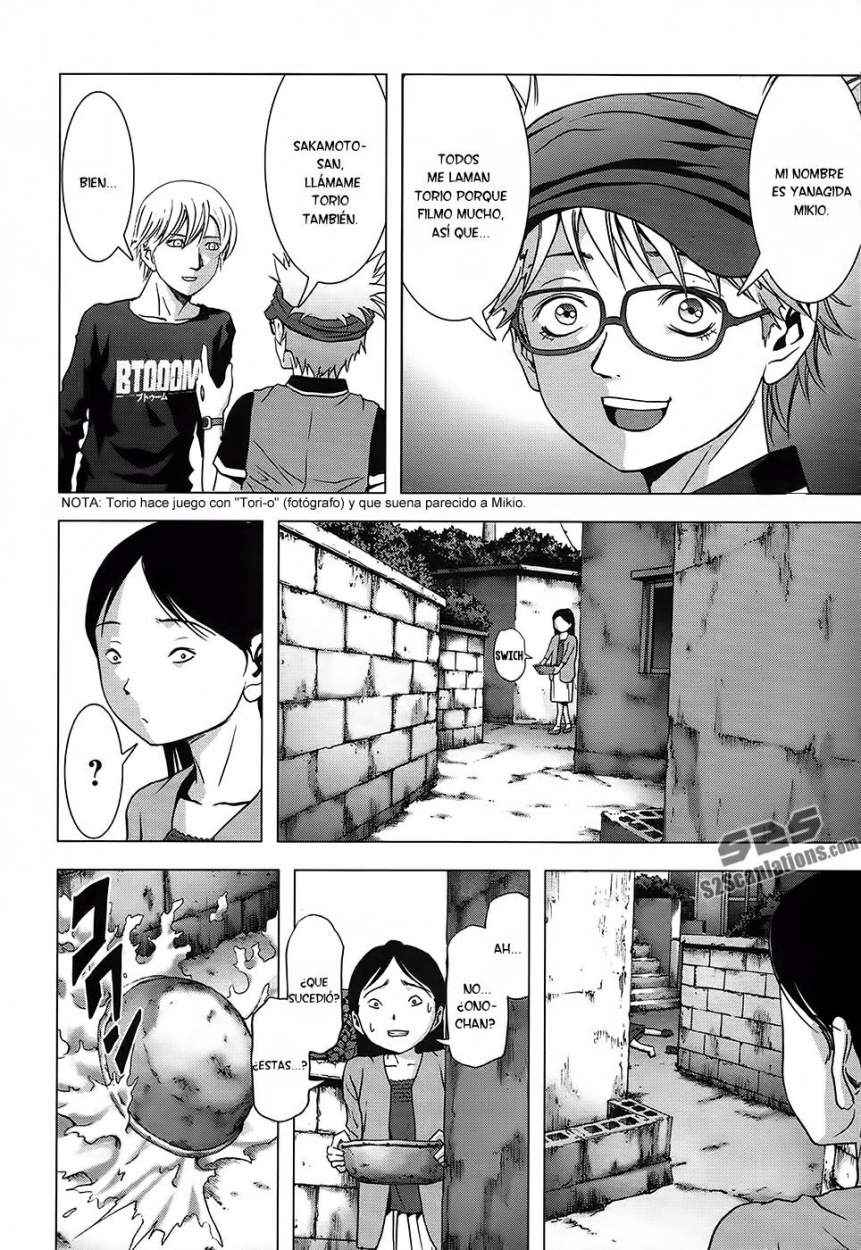 Read Btooom! Es Manga Online