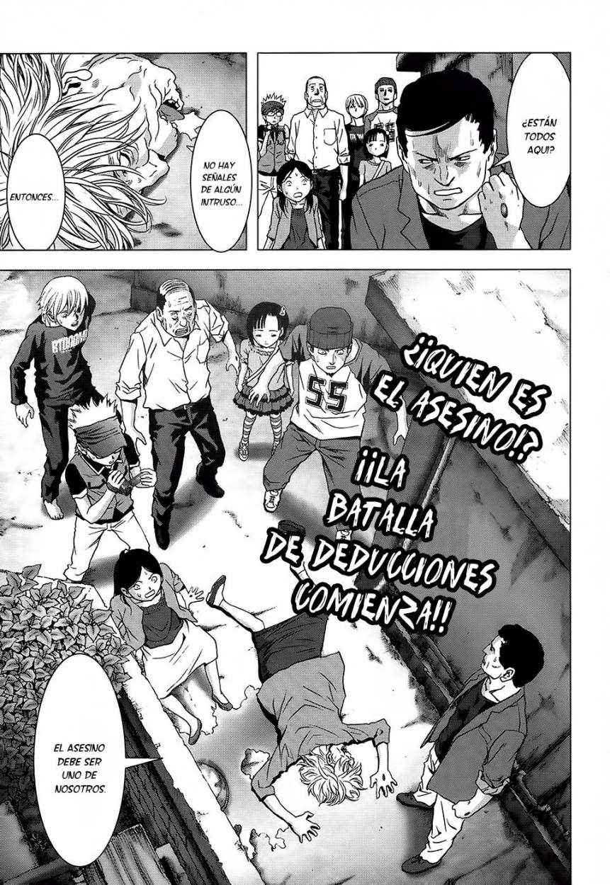 Read Btooom! Es Manga Online