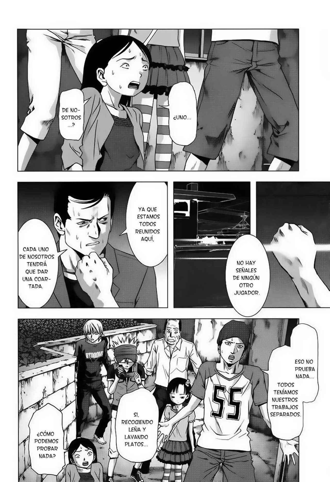Read Btooom! Es Manga Online