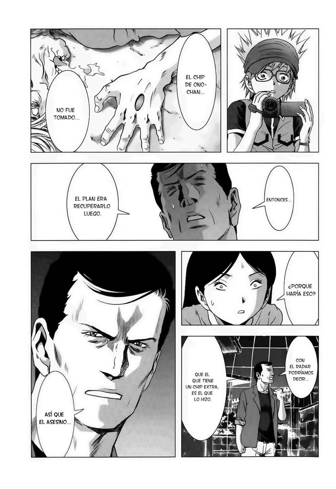 Read Btooom! Es Manga Online