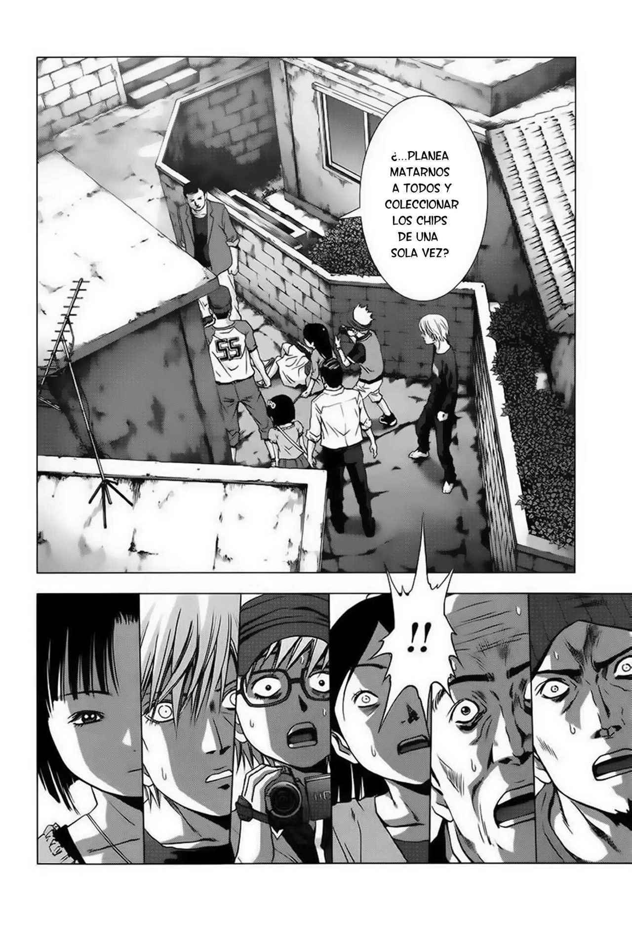 Read Btooom! Es Manga Online