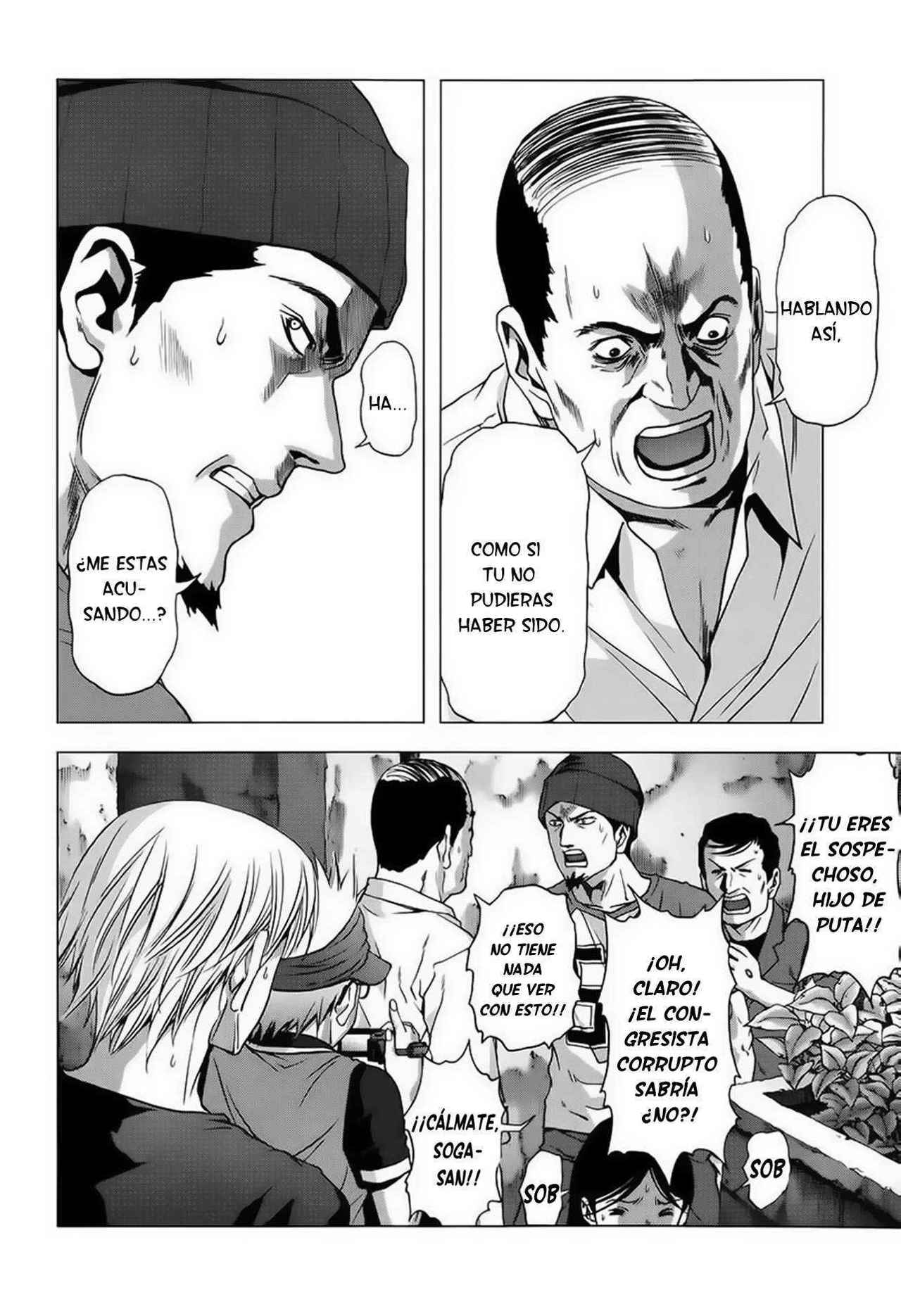 Read Btooom! Es Manga Online