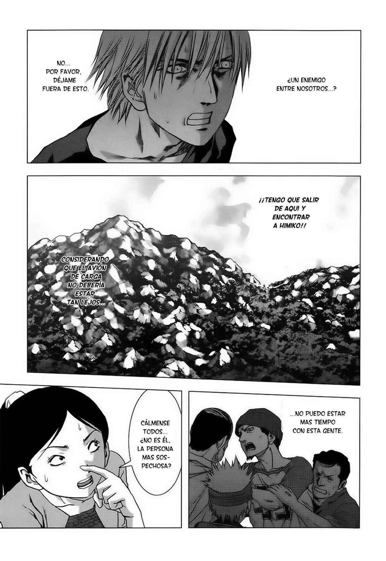 Read Btooom! Es Manga Online