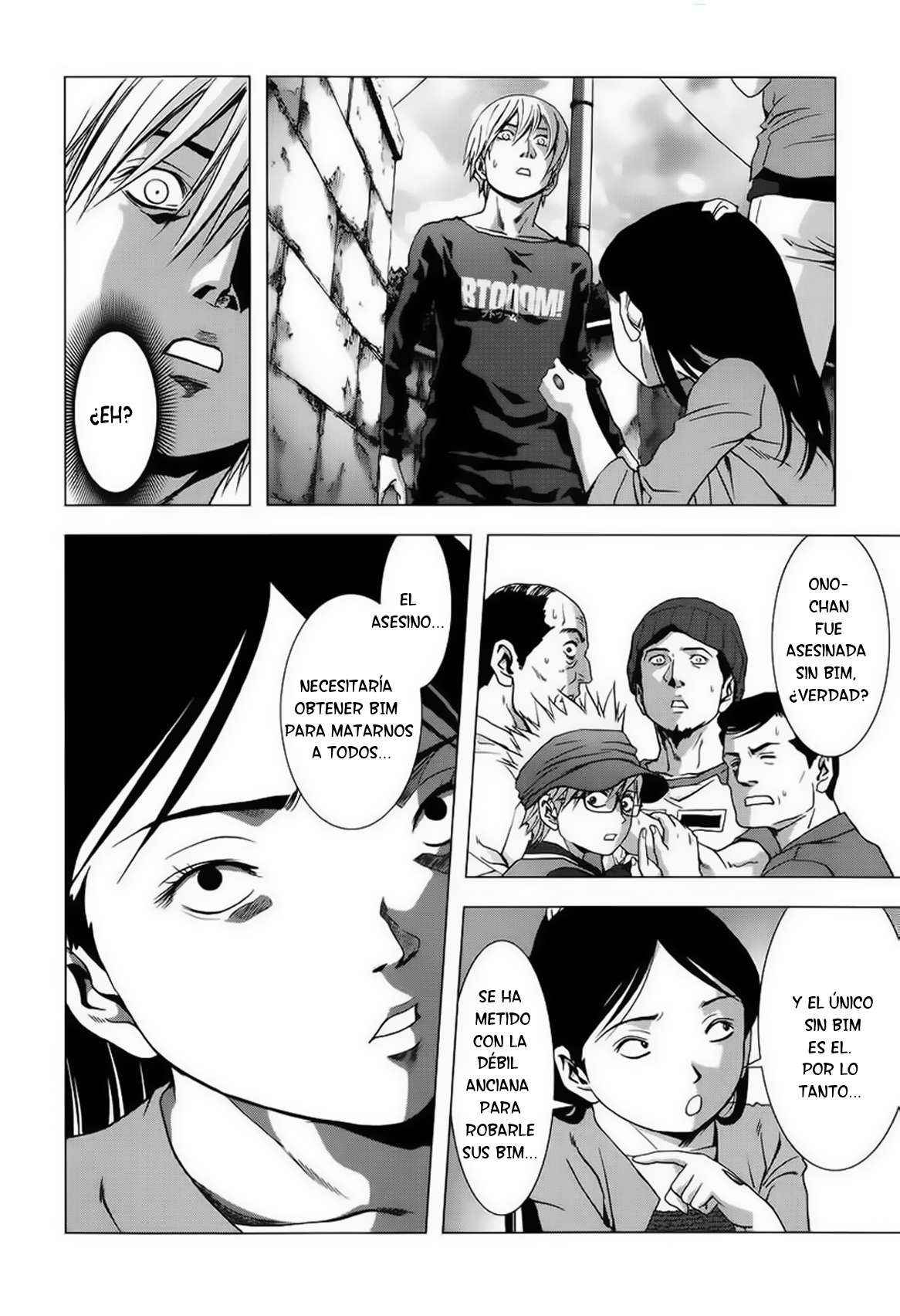 Read Btooom! Es Manga Online