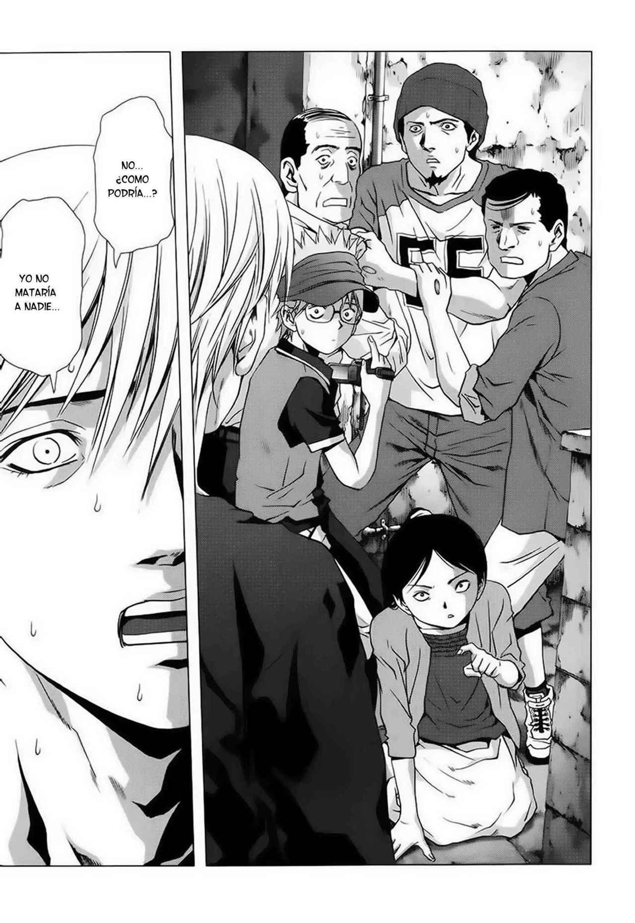 Read Btooom! Es Manga Online