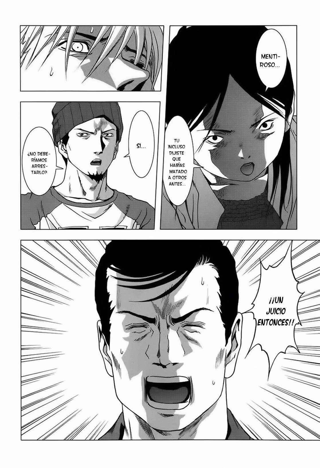 Read Btooom! Es Manga Online