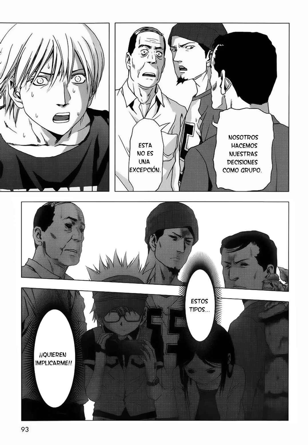 Read Btooom! Es Manga Online