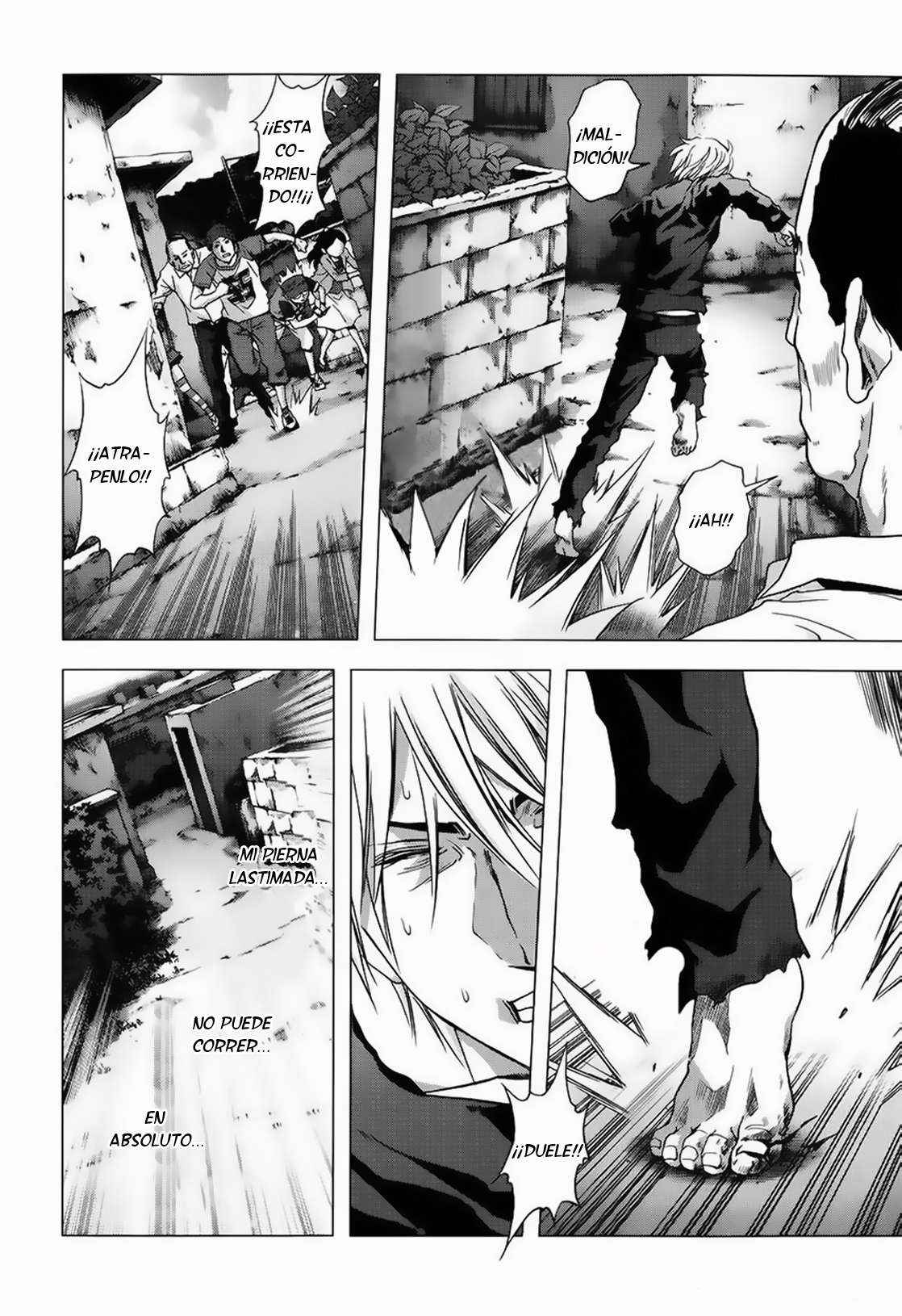 Read Btooom! Es Manga Online
