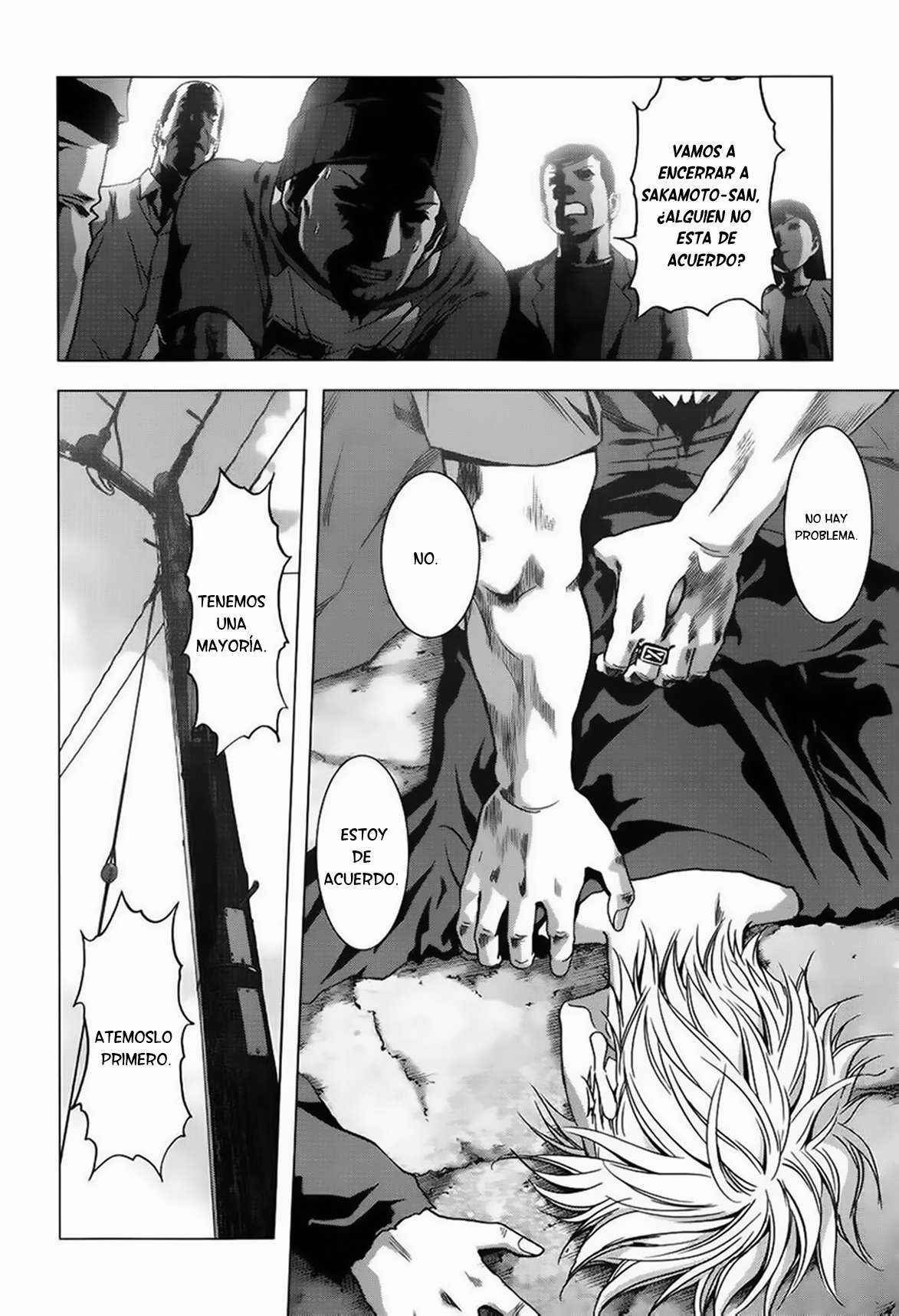 Read Btooom! Es Manga Online