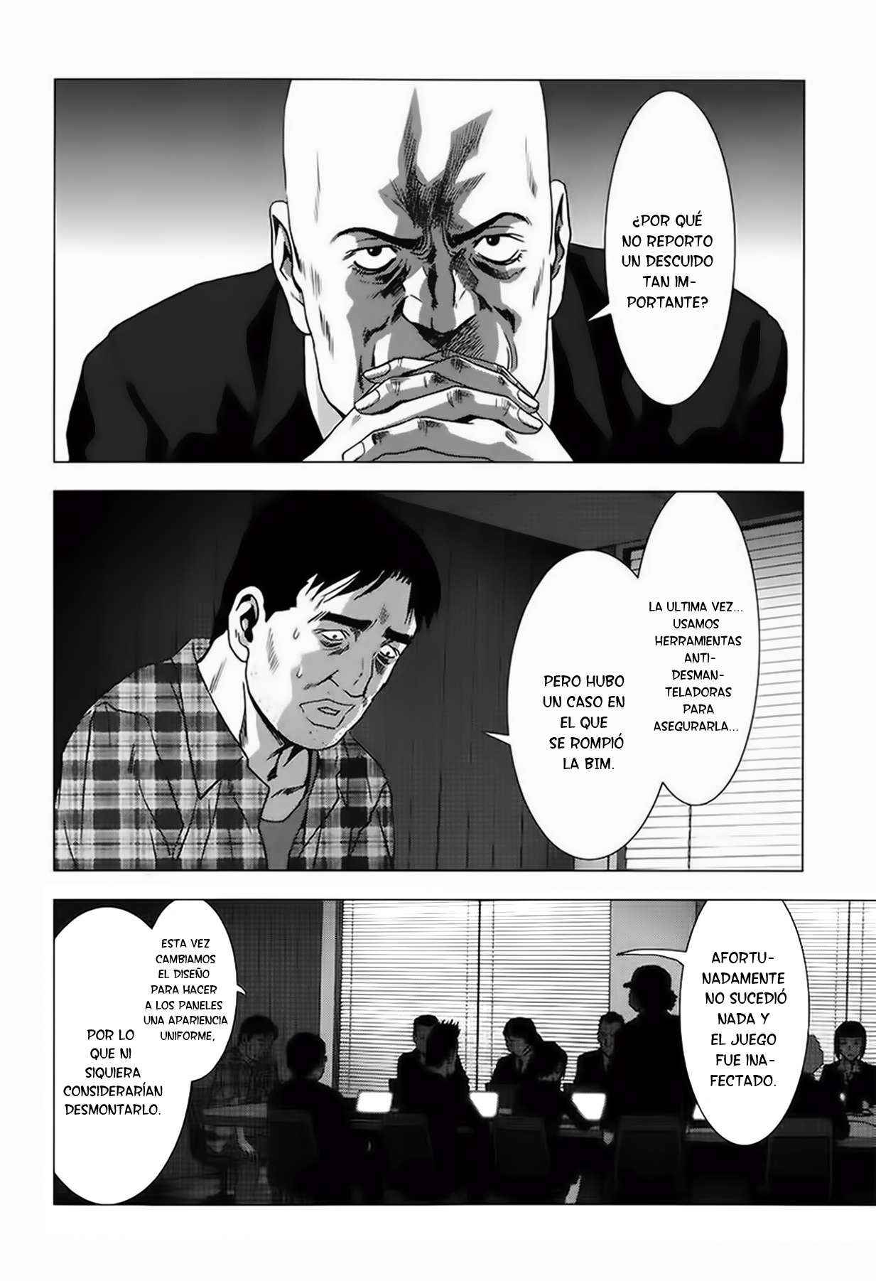 Read Btooom! Es Manga Online