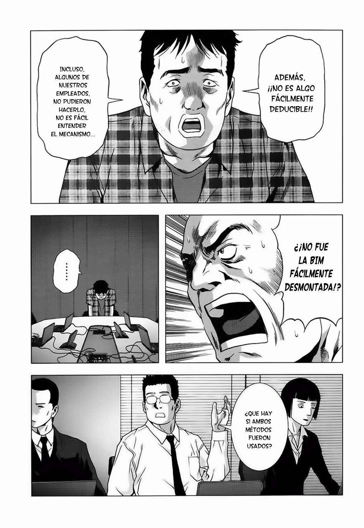 Read Btooom! Es Manga Online