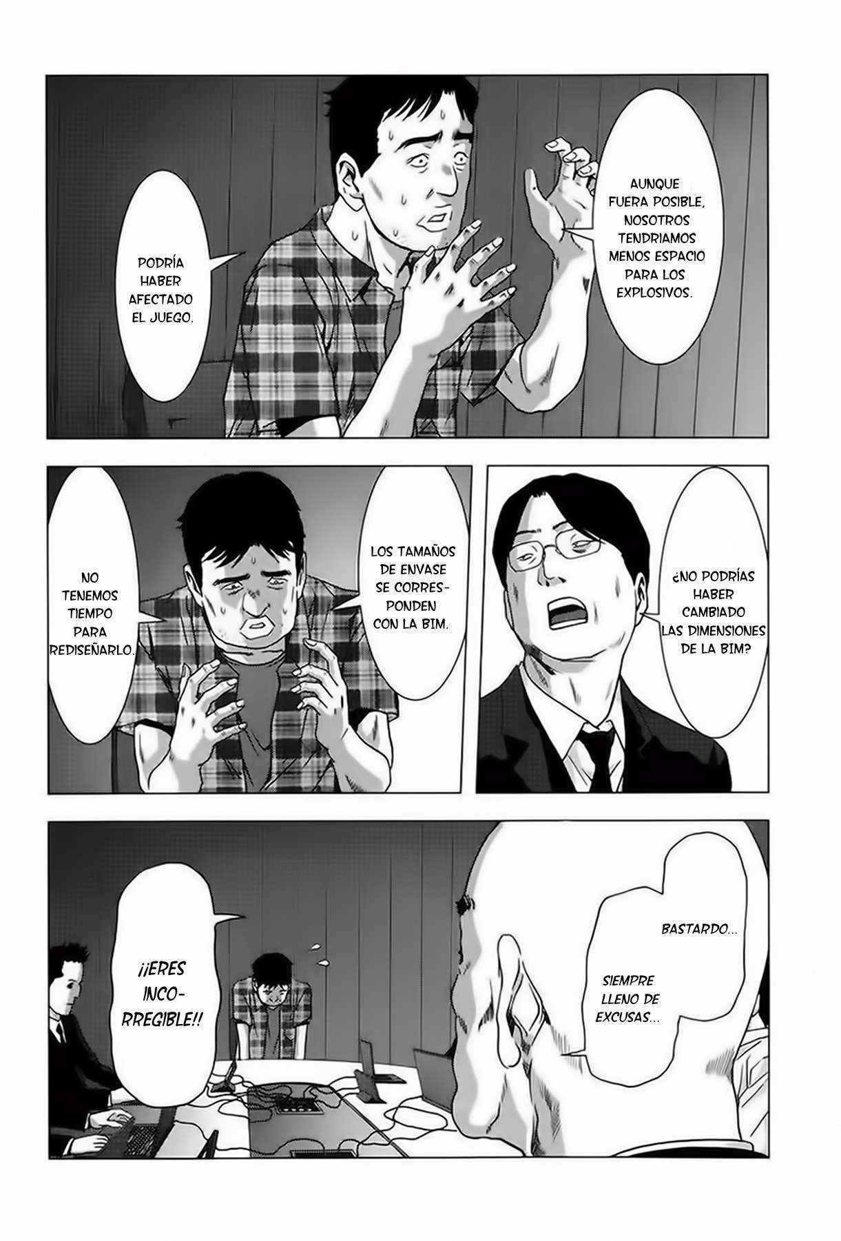 Read Btooom! Es Manga Online
