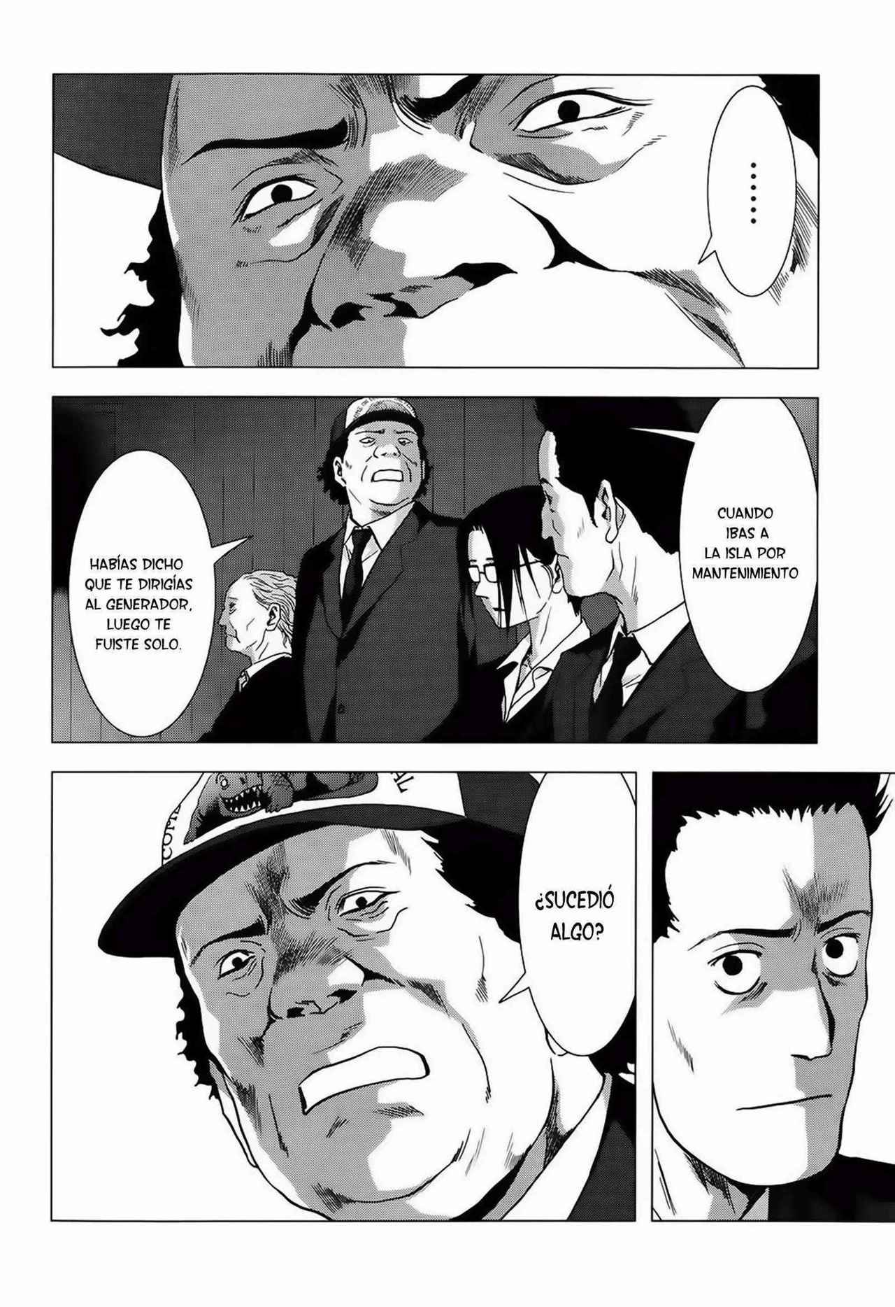 Read Btooom! Es Manga Online