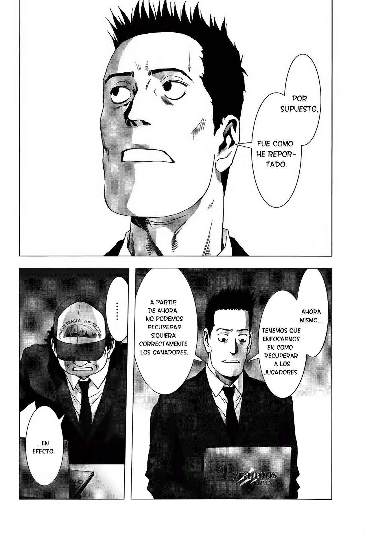 Read Btooom! Es Manga Online