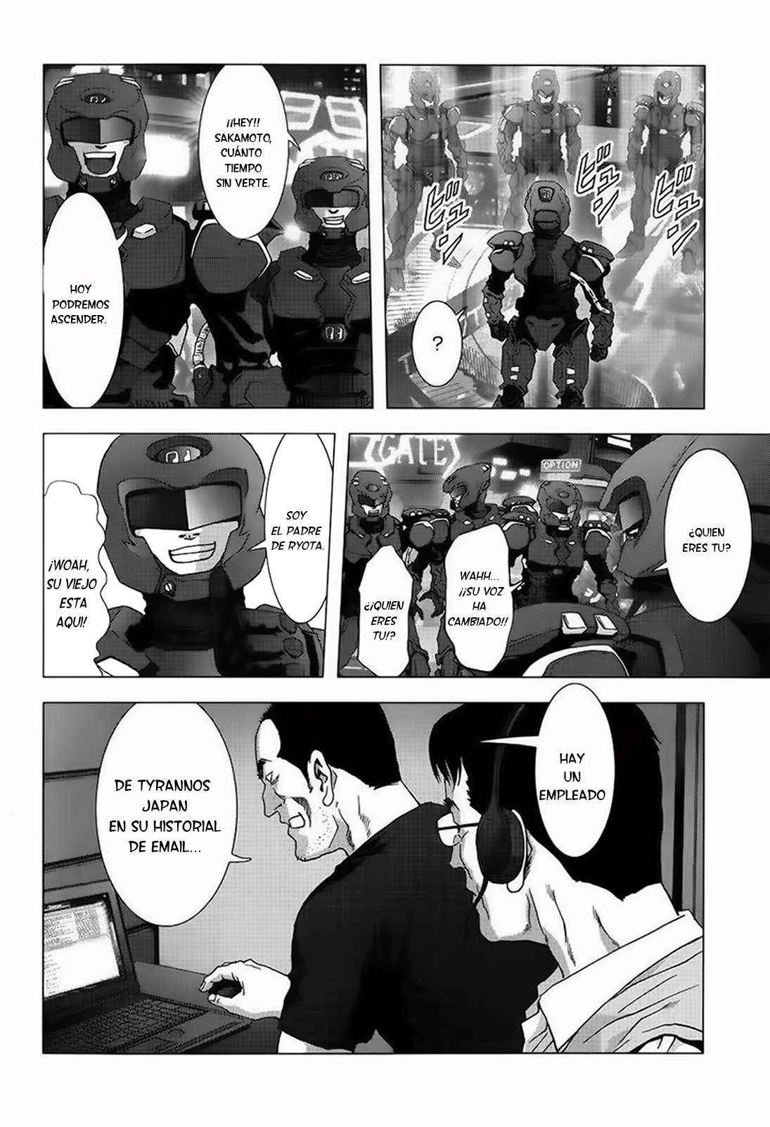 Read Btooom! Es Manga Online