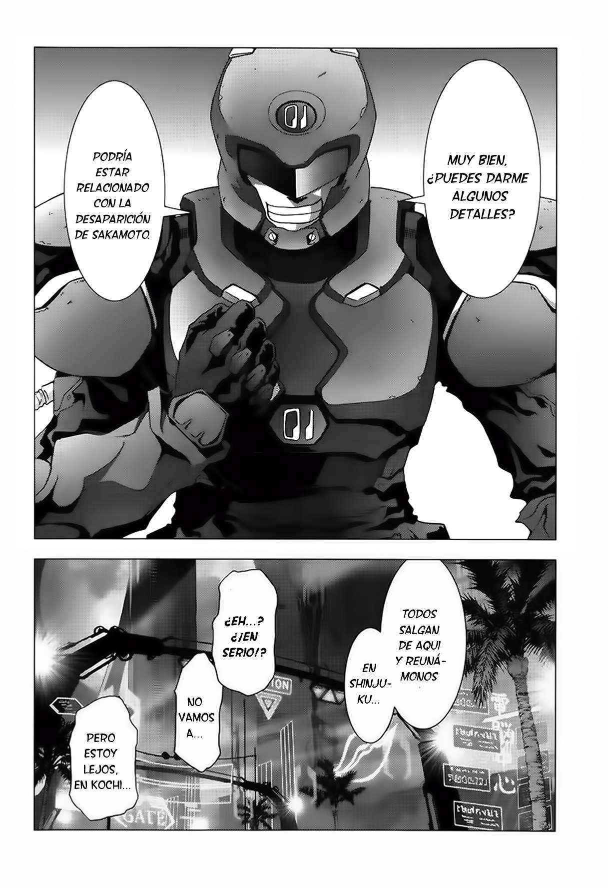 Read Btooom! Es Manga Online