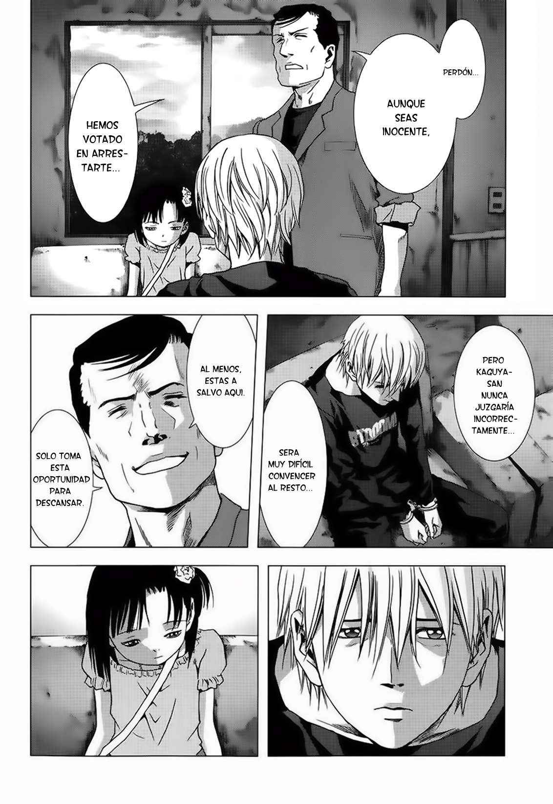 Read Btooom! Es Manga Online