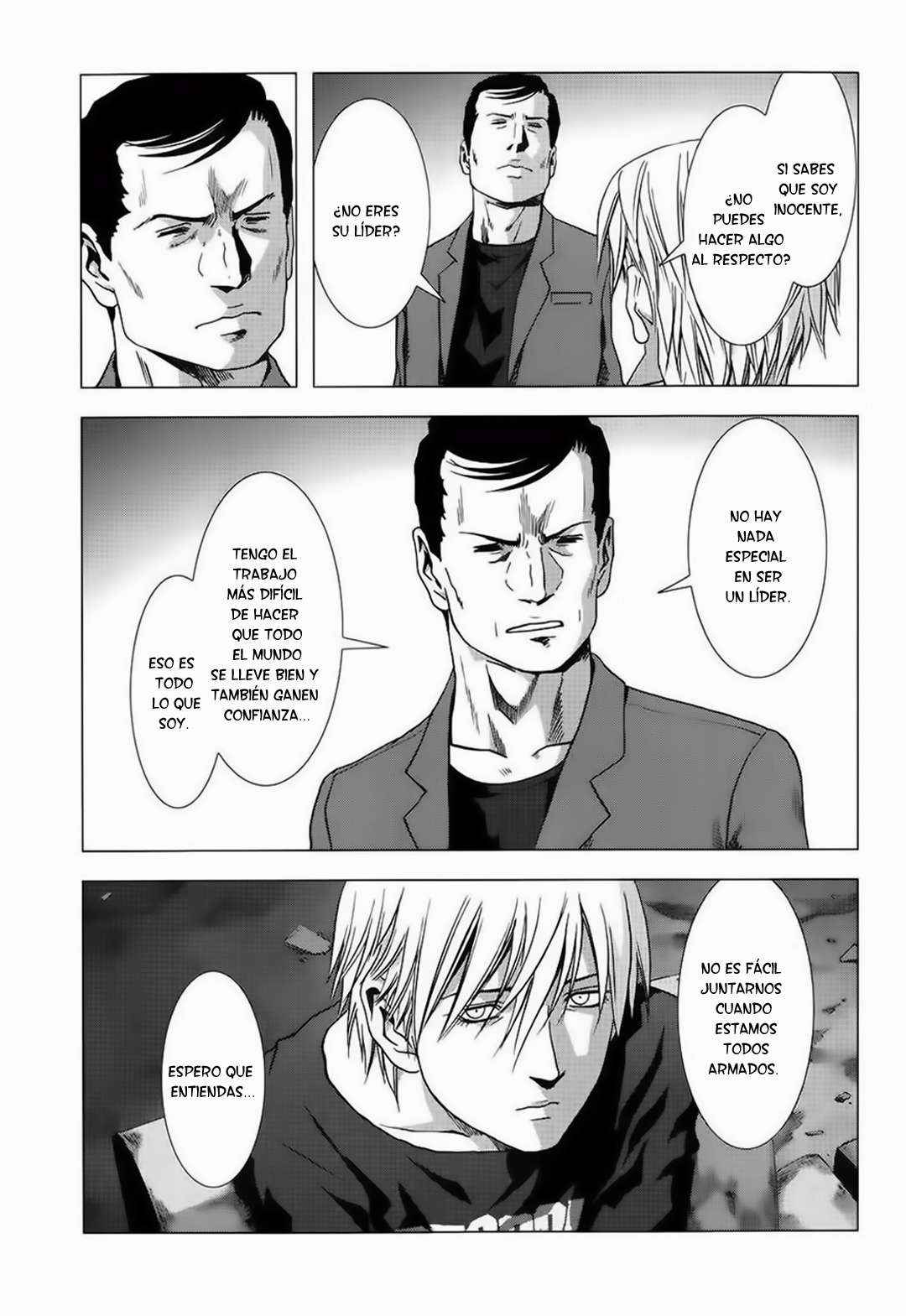 Read Btooom! Es Manga Online