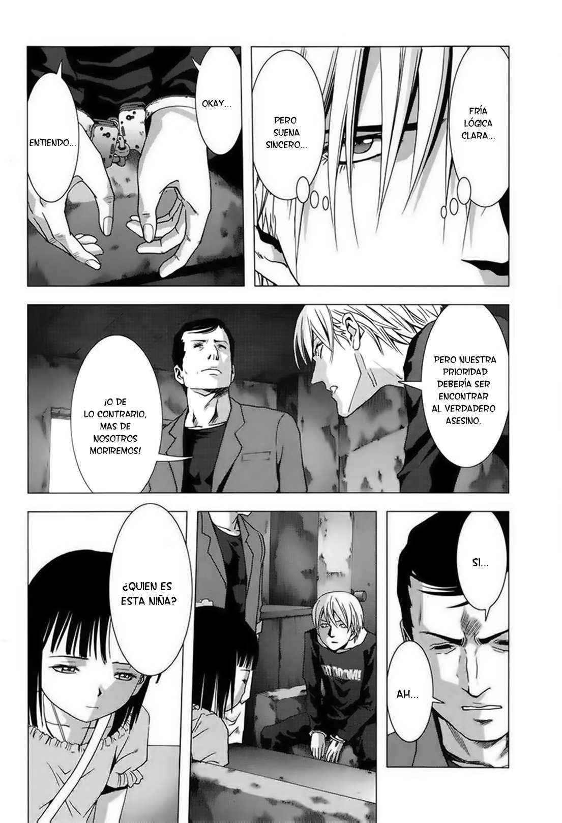 Read Btooom! Es Manga Online
