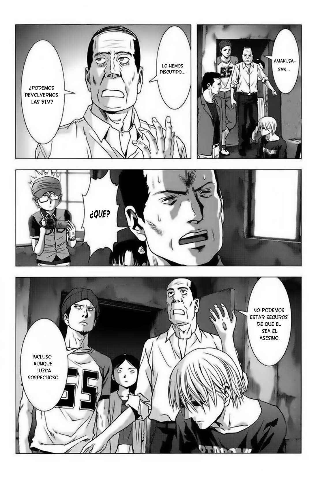 Read Btooom! Es Manga Online
